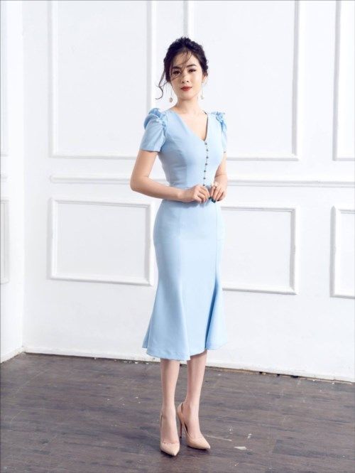 婚禮穿搭 　連身裙